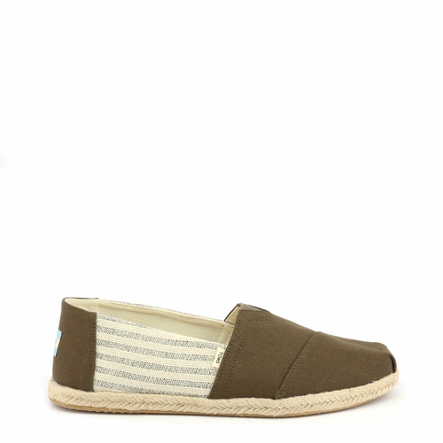 Brown TOMS ESPADRILLE_10013528