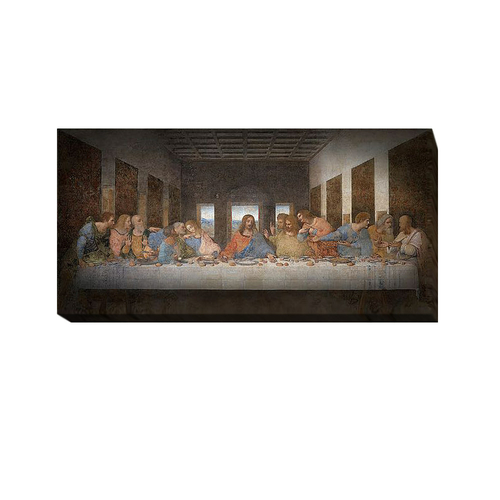 Artistic Home Gallery 1632Y954IG The Last Supper by Leonardo da Vinci 