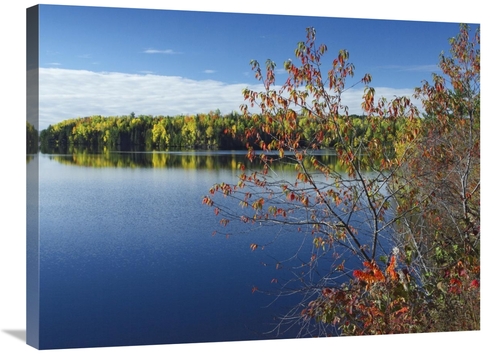 Global Gallery GCS-396052-2432-142 24 x 32 in. Tobique River, New 