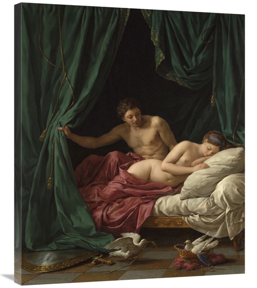 Global Gallery GCS-459889-36-142 36 in. Mars & Venus, Allegory of 