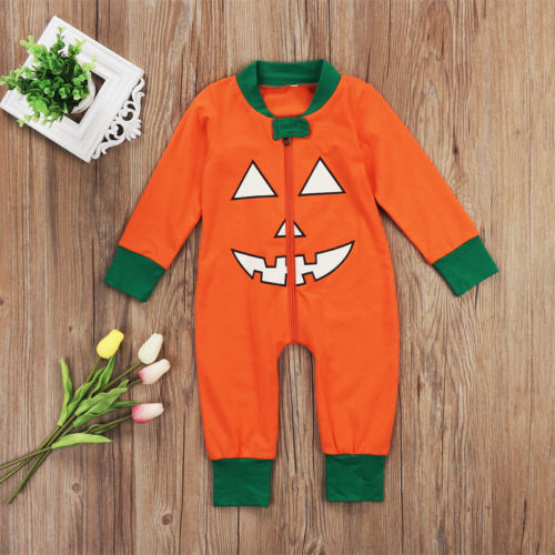 Halloween Newborn Toddler Baby Kids Girl Boy