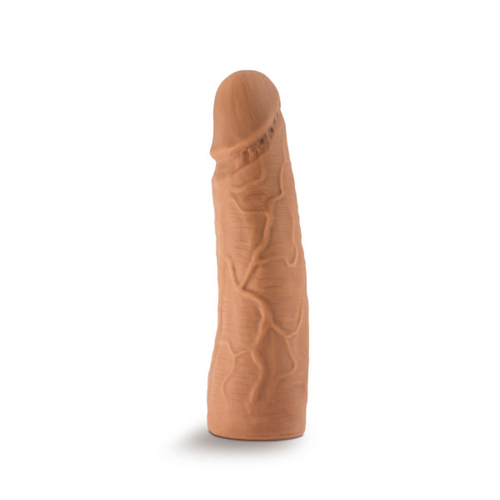 Lock on - 7 Inch Realistic Lock on Dildo - Mocha