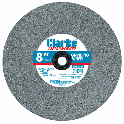 Clarke 8" (150mm) Medium Grinding Wheel