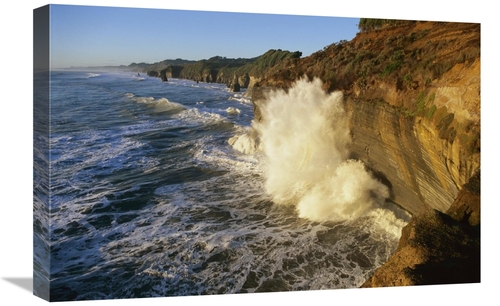 Global Gallery GCS-453481-1624-142 16 x 24 in. Swells At High Tide Aga