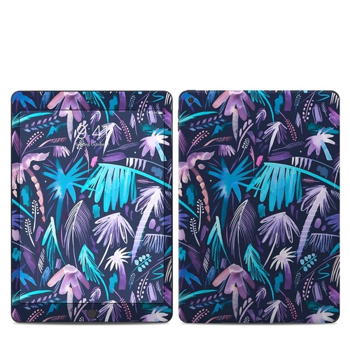 DecalGirl IPD7G-BRUSHPALMS Apple iPad 7th Gen Skin - Brushstroke Palms