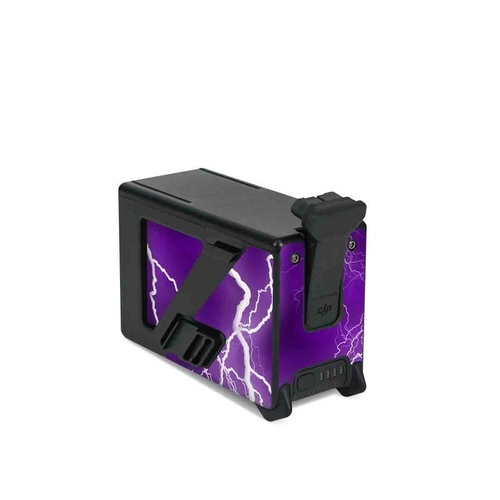 DecalGirl DJIFB-APOC-PRP DJI FPV Combo Battery Skin - Apocalypse Viole