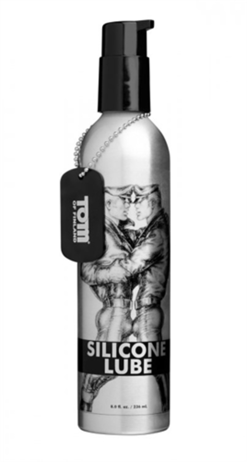 Tom of Fin Silicone Based Lube 8 Oz