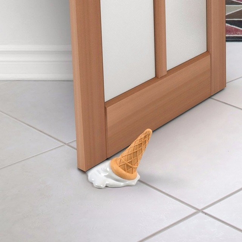 Ice Cream Door Stopper