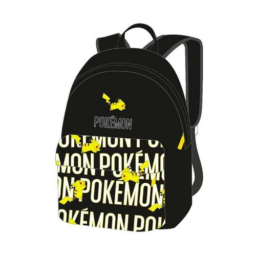 School Bag Pokémon Pikachu 41 x 31 x 13,5 cm Adapts to rucksack