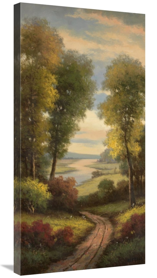 Global Gallery GCS-131294-1836-142 18 x 36 in. Serenity Panel II Art P