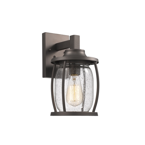 Chloe Lighting CH2S073RB12-OD1 Jackson Transitional 1 Light Rubbed Bro