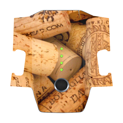 MightySkins DJMAVBAT-Wino Skin Decal Wrap for DJI Mavic Pro Battery St