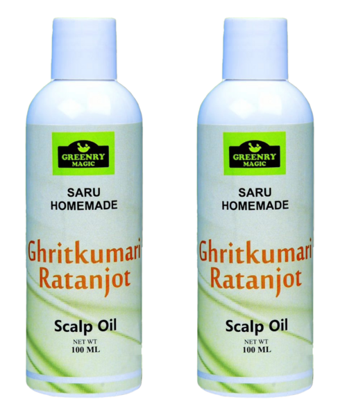 HOMEMADE SCALP OIL PACK OF 2