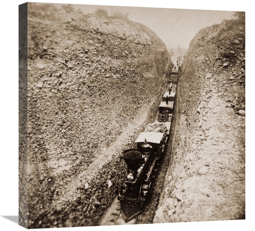 Global Gallery GCS-455390-22-142 22 in. Bloomer Cut Near Auburn, C