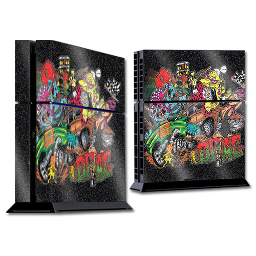 MightySkins GL-SOPS4-Drag Queens Glossy Glitter Skin for Sony PS4 Cons