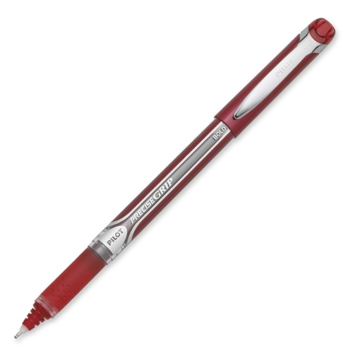Pilot Corp. Of America 28903 Precise Grip Roller Ball Stick Pen- Red I