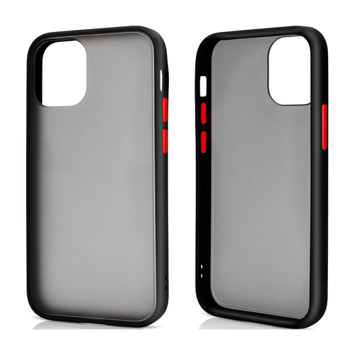 KIKO Slim Matte Hybrid Bumper Case for Apple iPhone 13 Pro Max [6.7]