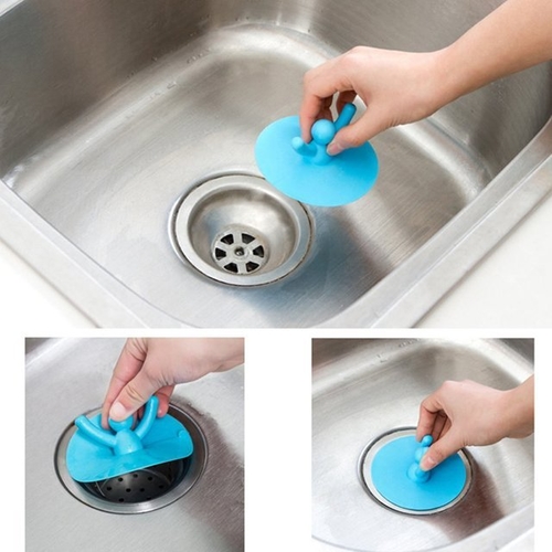 Stopper Kitchen Sink Plug Floor Drain Cover