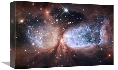 Global Gallery GCS-393600-1218-142 12 x 18 in. Star-Forming Region S10