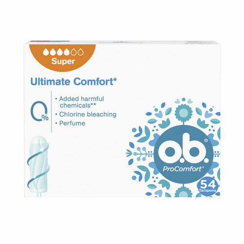 Super Tampons Ob Procomfort Super 54 Units