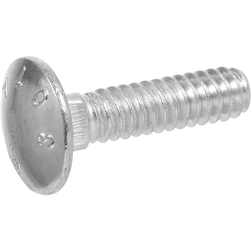 Hillman Fasteners 240120 0.31 x 5 in. Galvanized Carriage Bolt, 50