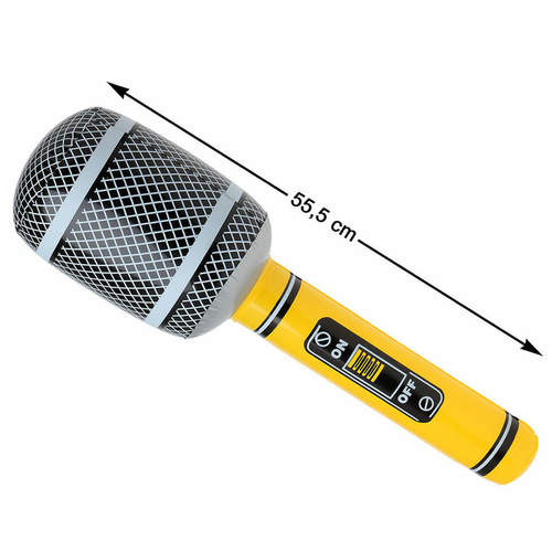 Microphone Inflatable 55,5 cm