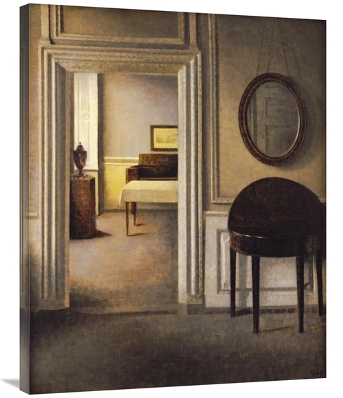 Global Gallery GCS-266486-36-142 36 in. The Music Room, 30 Strandg