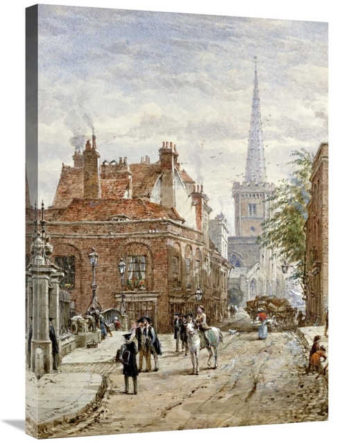 Global Gallery GCS-268446-30-142 30 in. Magdalen Bridge, Cambridge