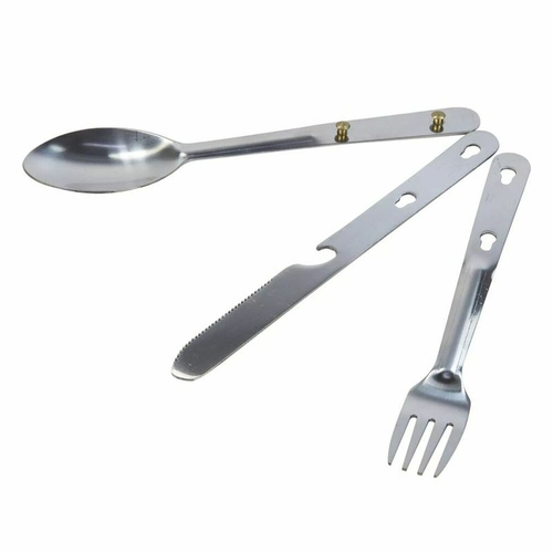 Pieces of Cutlery Regatta Steel
