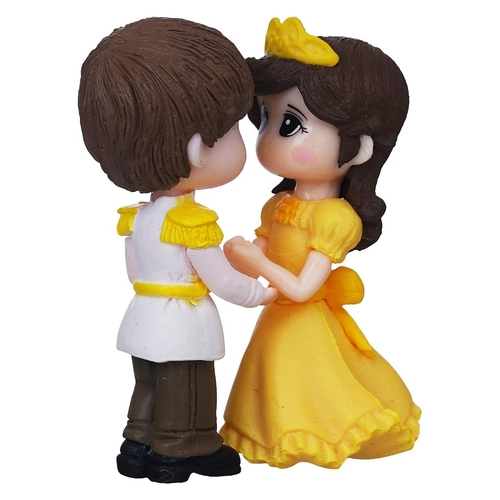 Prince and Princess Couple Statue Decorative Showpiece - Valentine