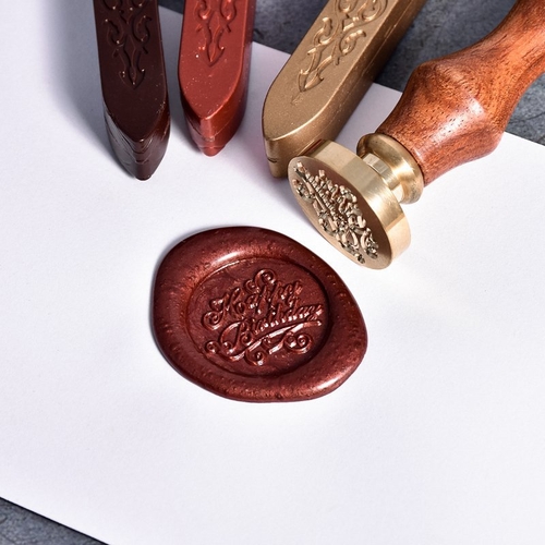 Happy Birthday Wax Seal Stamp Set