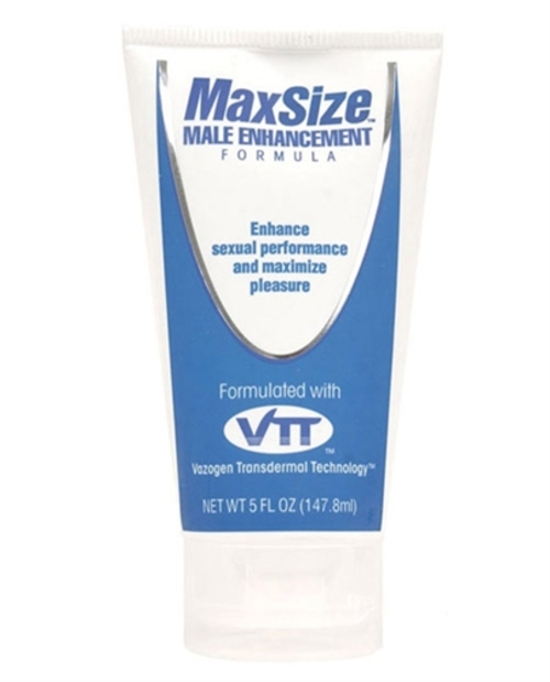 Max Size Cream - 5 Oz Tube/ 148ml