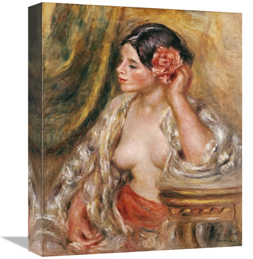 Global Gallery GCS-267123-16-142 16 in. Gabrielle a Sa Coiffure Art Pr