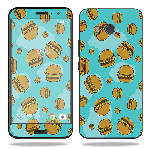 MightySkins HTCU11-Burger Heaven Skin for HTC U11 - Burger Heaven