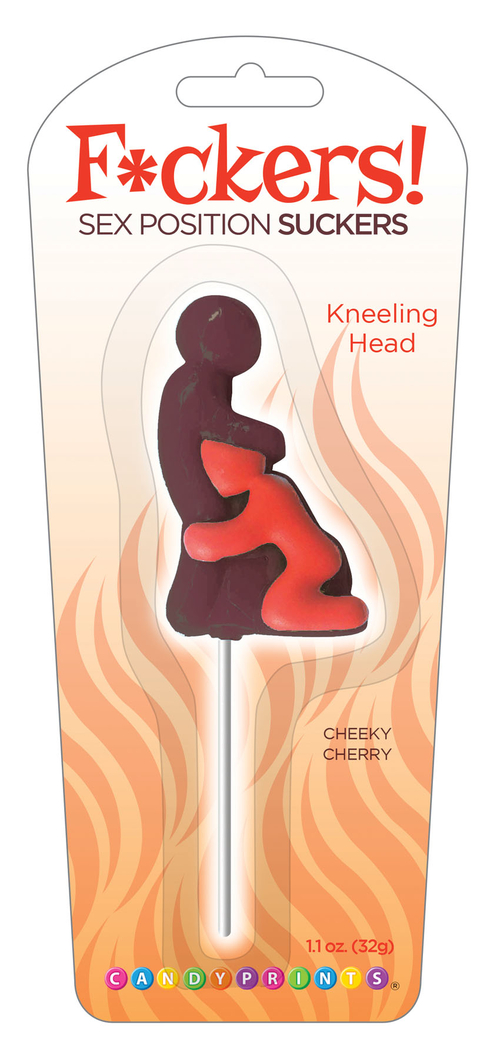 F*Ckers Sex Position Suckers - Kneeling Head - Cheeky Cherry