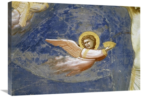 Global Gallery GCS-277702-30-142 30 in. Crucifixion - Detail Art Print