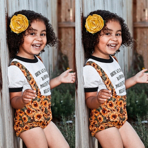 IKids Girls Clothing Sets Summer New Style Brand O