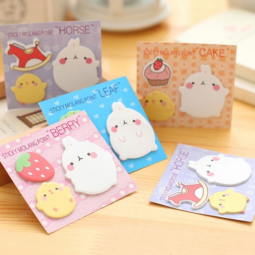 20 Pages/Sheet Rabbit Memo Pad Paper Sticky Notes