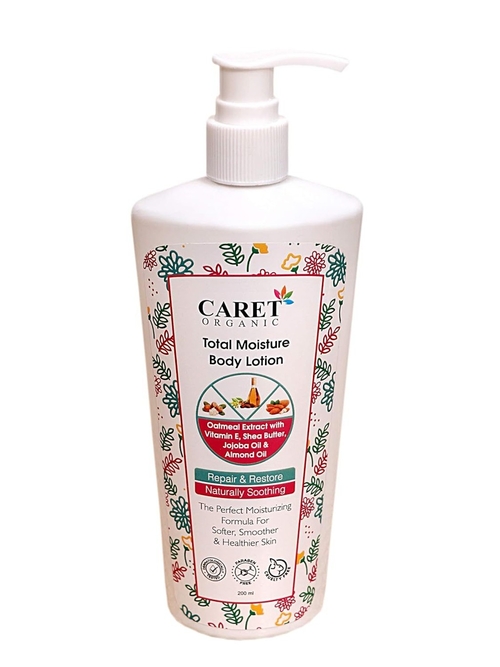 Organic Total Moisturising Body Lotion