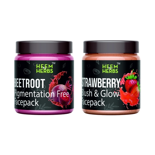 Beetroot Strawberry Facepack 100GM (Pack of 2)