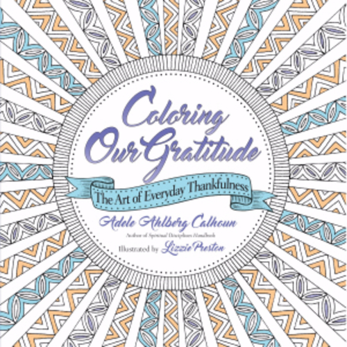 IVP & Formatio 175585 Coloring Our Gratitude - Adult Coloring Book