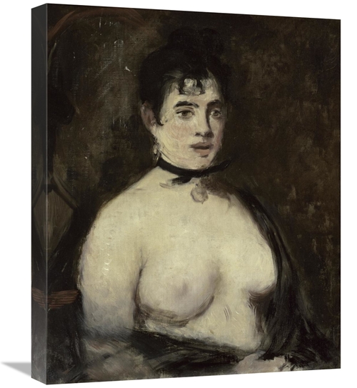 Global Gallery GCS-282381-22-142 22 in. La Brune Aux Seins Nus, 18