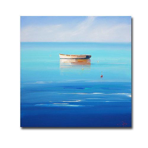 Artistic Home Gallery 3030K5694IG Four Buoys, Sorrento by Craig T.