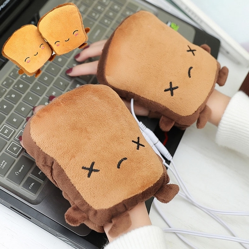 USB Warmer Heated Gloves Hand Warmers Gloves