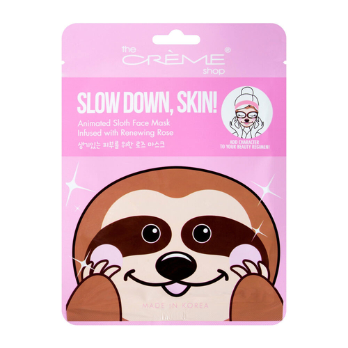 Main Facial Mask The Crème Shop Slow Dawn, Skin! Sloth (25 g) image