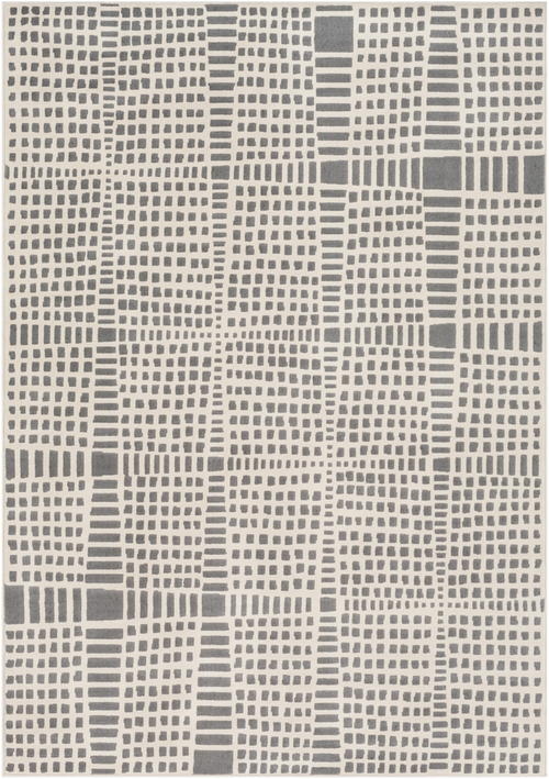 Surya CIT2319-1616 18 in. City Area Rug, Beige & Taupe