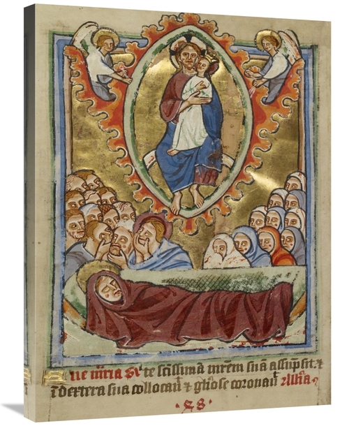 Global Gallery GCS-457568-2432-142 24 x 32 in. The Death of the Virgin