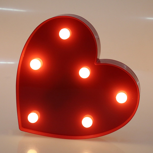 Original White LED Night Light Marquee Sign