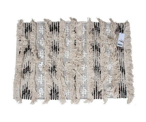 Cotton Hand Knit Rug Fringe