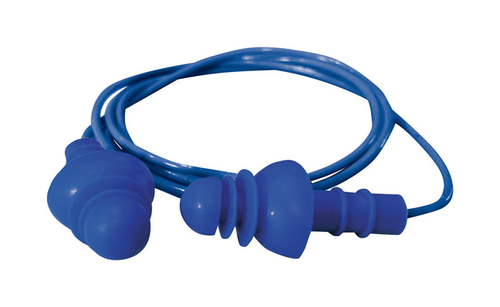 Etymotic Research 2808822 Standard 27 dB Reusable Ear Plugs, Blue